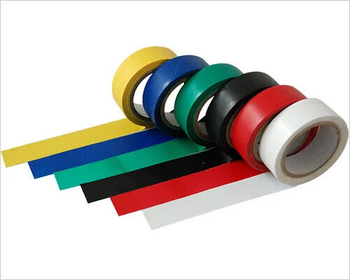 Force pro  PVC Tape Coloured Multi-Purpose Strong Flexible 20m x 18mm AU STOCK