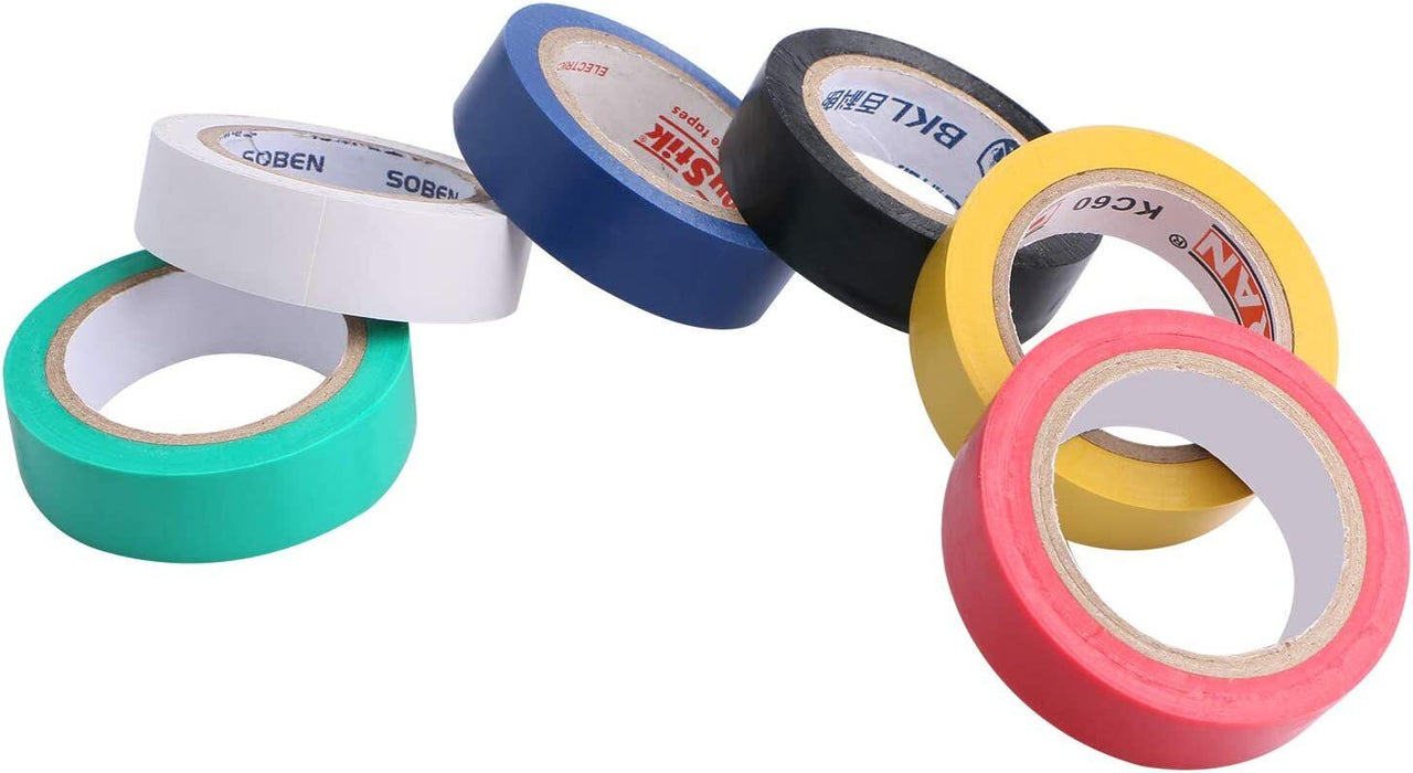 Force pro  PVC Tape Coloured Multi-Purpose Strong Flexible 20m x 18mm AU STOCK