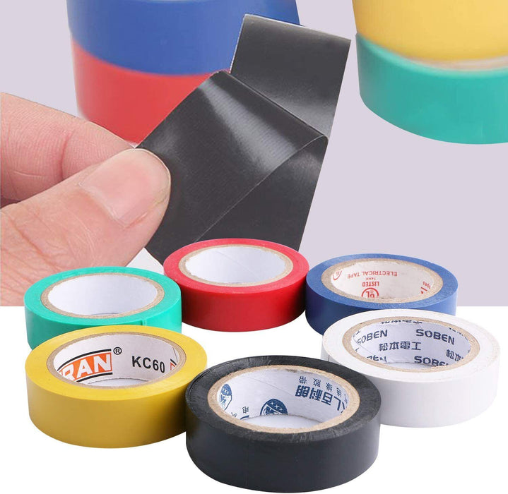 Force pro  PVC Tape Coloured Multi-Purpose Strong Flexible 20m x 18mm AU STOCK