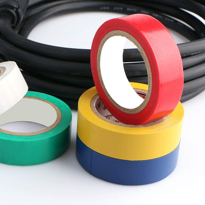 Force pro  PVC Tape Coloured Multi-Purpose Strong Flexible 20m x 18mm AU STOCK