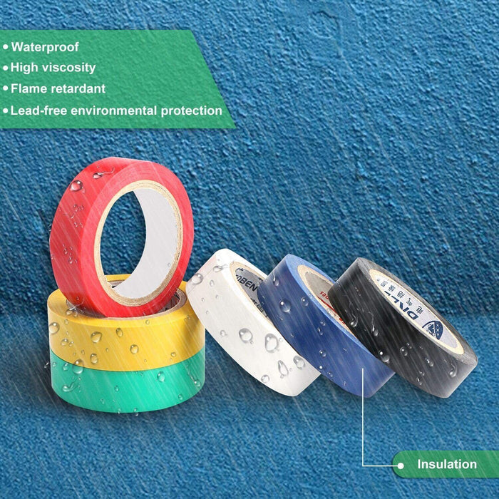 Force pro  PVC Tape Coloured Multi-Purpose Strong Flexible 20m x 18mm AU STOCK