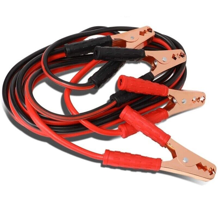 400AMP Jumper Leads 2.5M Long Surge Protected Jump Car Booster Cables Heavy Duty