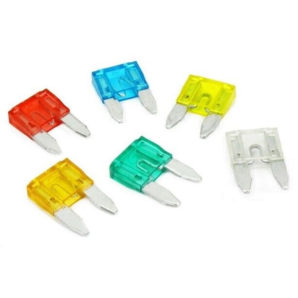 120PC Assorted Mini Fuse Blade Fuses Set Assortment Kits Auto Car Truck  ATM APM