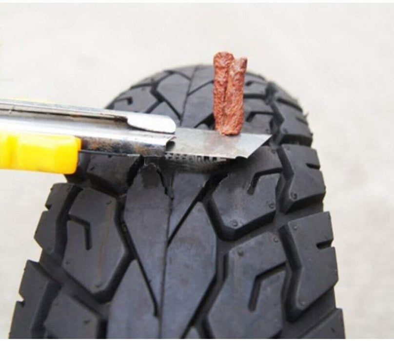 Tubeless Tyre Repair Kit Tire Puncture Emergency Repair Tools Car Motorbike