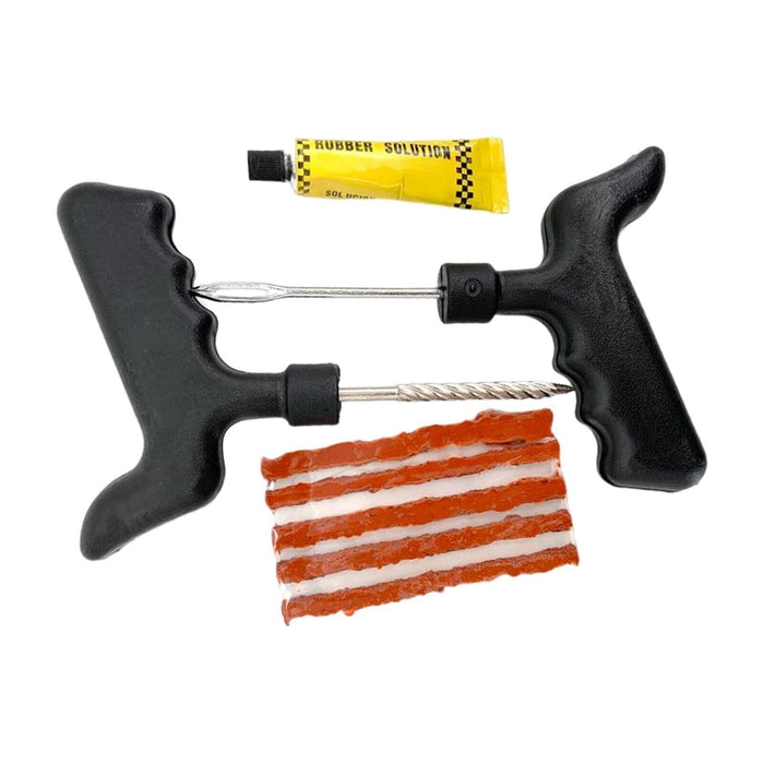 Tubeless Tyre Repair Kit Tire Puncture Emergency Repair Tools Car Motorbike