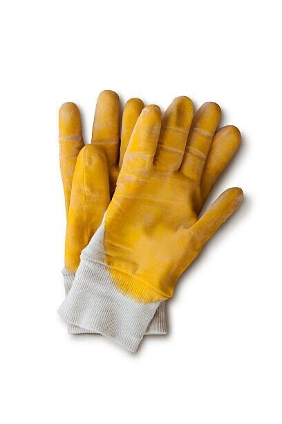 Force pro Bricklayers Glove | Heavy Duty Yellow Latex L OR XL