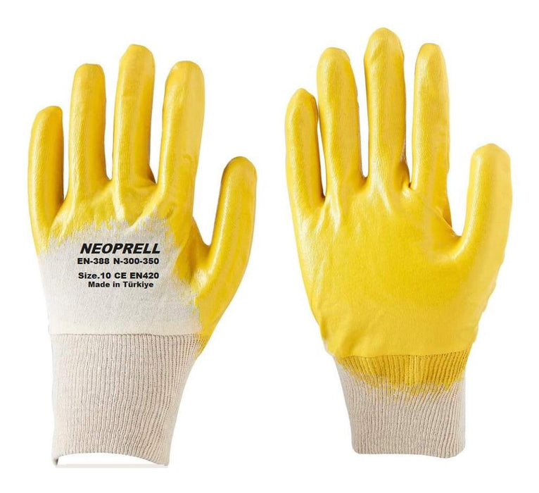 Force pro Bricklayers Glove | Heavy Duty Yellow Latex L OR XL