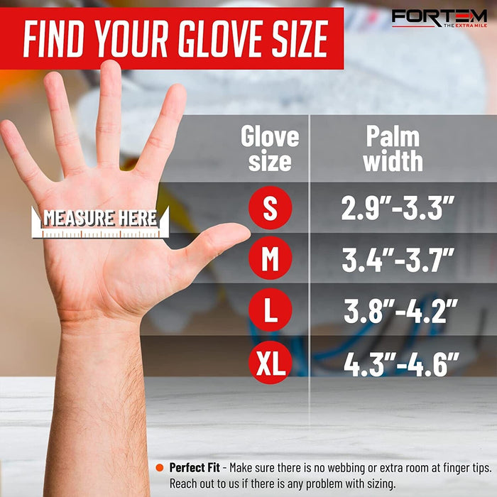 2 Pairs Cut Resistant Gloves Anti-Cutting Food Grade Level 5 Kitchen Butcher