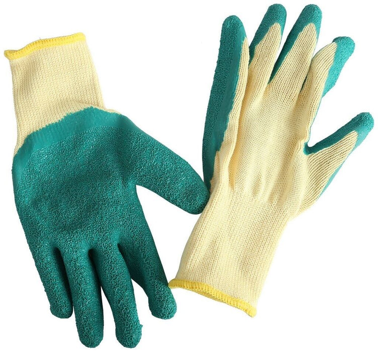 4 Pairs Garden Gloves Gardening Gloves General Purpose Safety Work Gloves