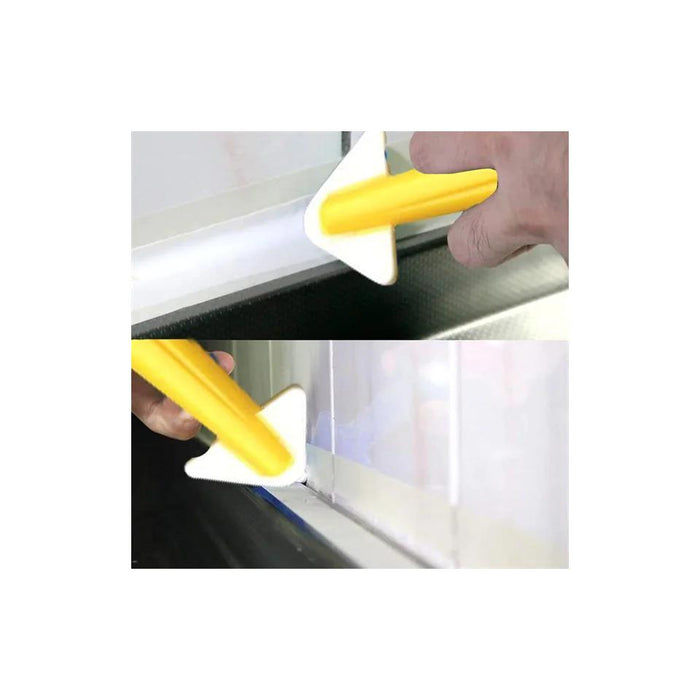 3 in 1 Silicone Caulking Tool Removal Residue Scraper Kit Sealant Replace Set