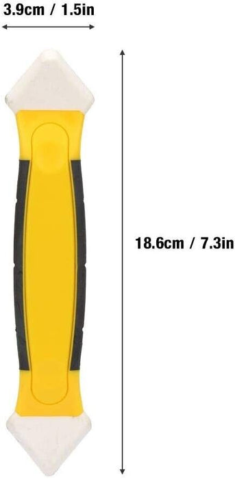 3 in 1 Silicone Caulking Tool Removal Residue Scraper Kit Sealant Replace Set