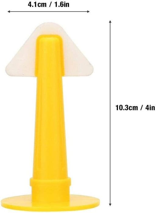 3 in 1 Silicone Caulking Tool Removal Residue Scraper Kit Sealant Replace Set