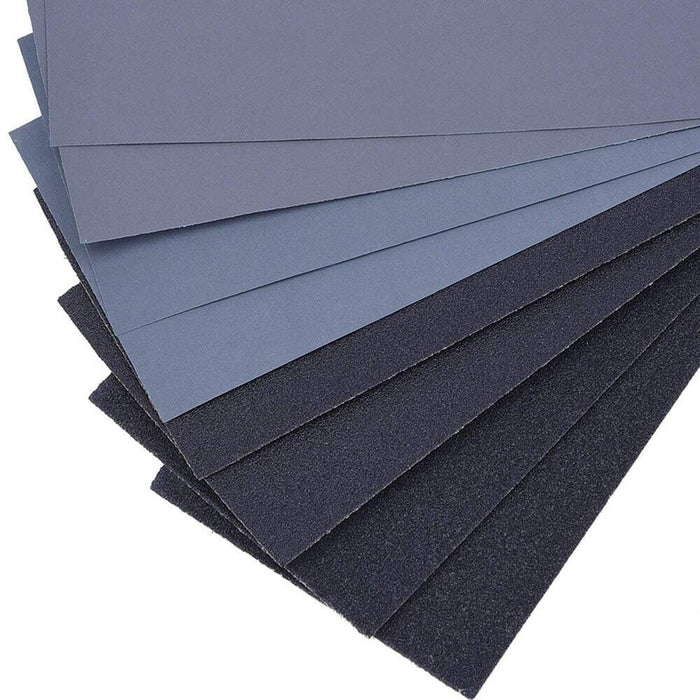 Force pro Wet and Dry Sandpaper 230x280mm 6240, 320, 400, 600 & 800 grits