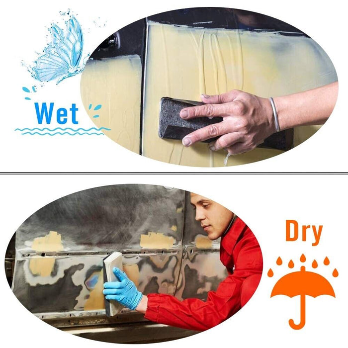 Force pro Wet and Dry Sandpaper 230x280mm 6240, 320, 400, 600 & 800 grits