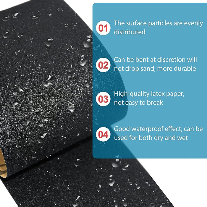 Force pro Wet and Dry Sandpaper 230x280mm 6240, 320, 400, 600 & 800 grits
