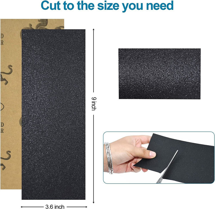 Force pro Wet and Dry Sandpaper 230x280mm 6240, 320, 400, 600 & 800 grits