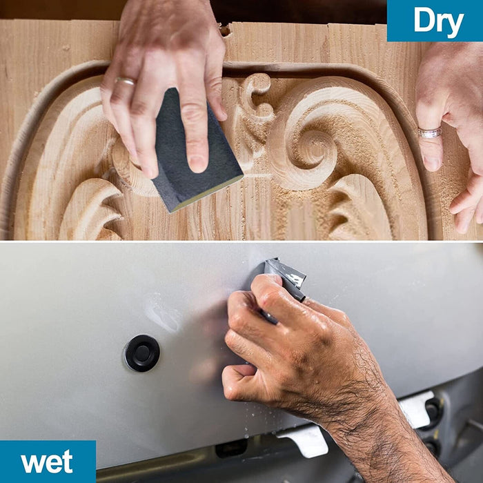 Force pro Wet and Dry Sandpaper 230x280mm 6240, 320, 400, 600 & 800 grits