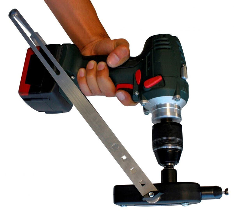 EDMA Universal Electric NIBBLER DRILL ATTACHMENT  Made in France