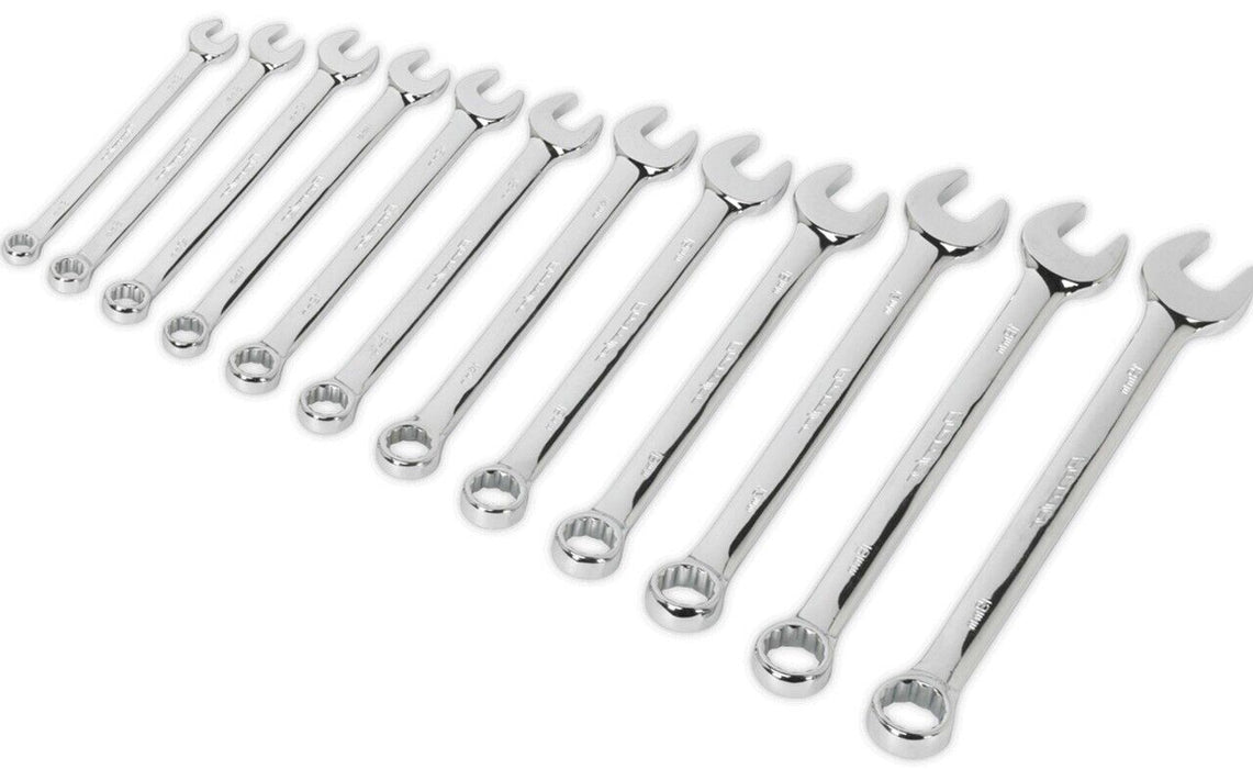 Force pro16PCS  Spanner Set Metric  Combination Open  Box Wrench+Roll bag 6-22mm