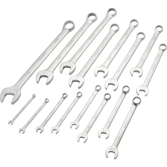 Force pro16PCS  Spanner Set Metric  Combination Open  Box Wrench+Roll bag 6-22mm