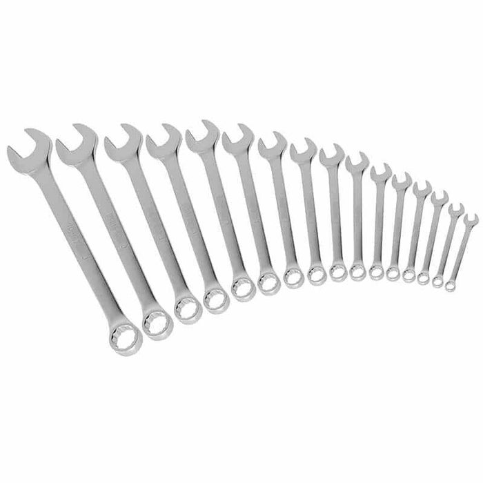 Force pro16PCS  Spanner Set Metric  Combination Open  Box Wrench+Roll bag 6-22mm