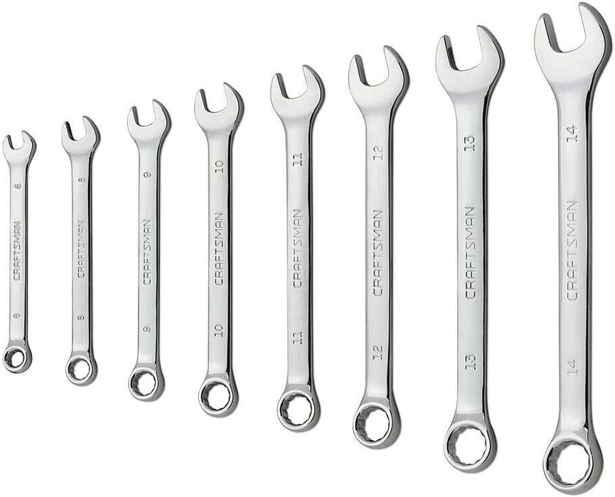 Force pro 9PCS  Spanner Set Metric  Combination Open  Box Wrench 6-14mm