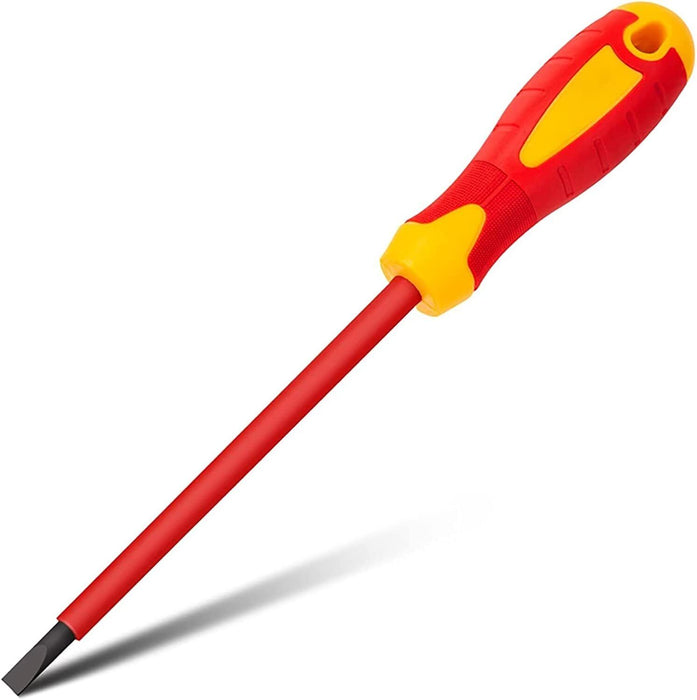 Force pro Insulated screwdriver 1000V Flat Blade 2.5/3.0/3.5/4.0/5.0/5.5/6/6.5mm