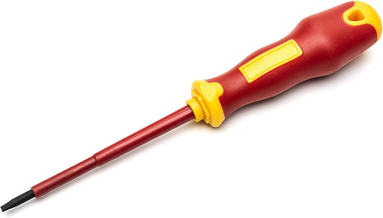 Force pro Insulated screwdriver 1000V Flat Blade 2.5/3.0/3.5/4.0/5.0/5.5/6/6.5mm