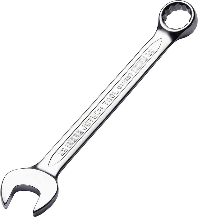 1/4-1 1/4inch Combination Ring Open End Spanner Wrench Polished Individual Size - FISHER DISCOUNT