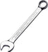 1/4-1 1/4inch Combination Ring Open End Spanner Wrench Polished Individual Size - FISHER DISCOUNT