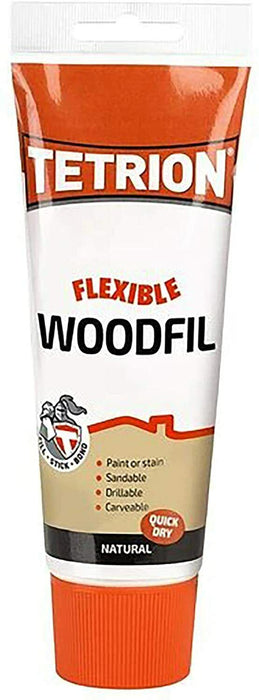 Tetrion Flexible Ready Mixed Woodfil  PLASTIC WOOD Fast Setting 330g