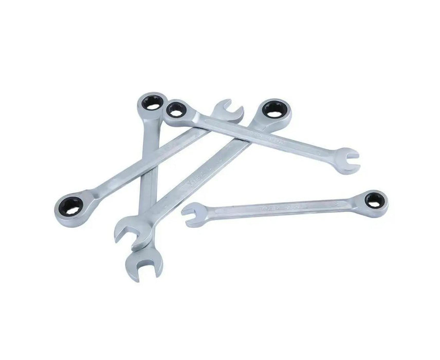 AuzGrip 12 Piece Metric Combination Ratchet Spanner Set 6-24mm Made in Taiwan