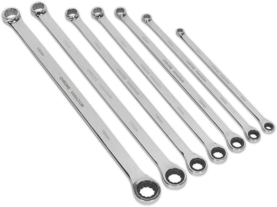 Force pro Sing one XL DOUBLE RING RATCHET SPANNER  72T Wrench  Made in Taiwan