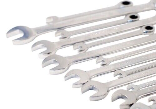 Force pro Ring Open End Ratchet Spanner AF/SAE singe one 5/16"-1" Made in Taiwan