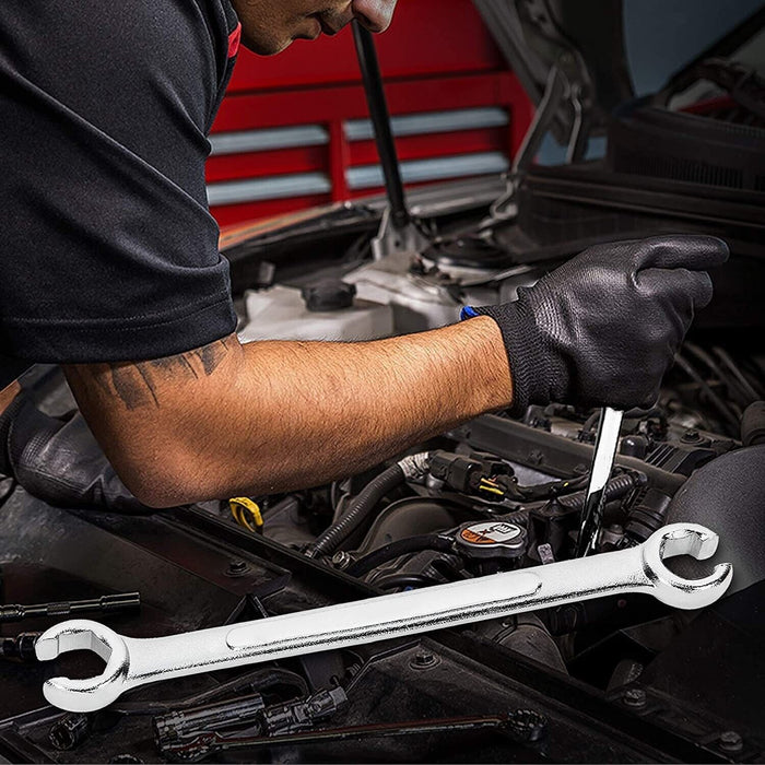 Flare Nut Spanner 4PC SAE  Brake Hydraulic lines Quality Spanners Made in Taiwan