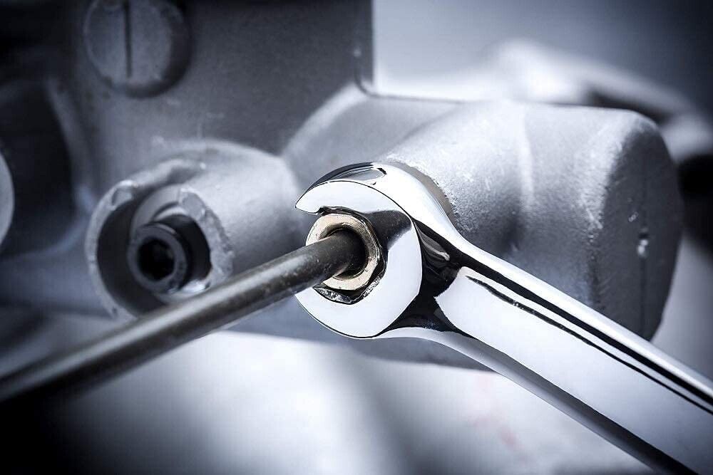 Flare Nut Spanner 4PC SAE  Brake Hydraulic lines Quality Spanners Made in Taiwan