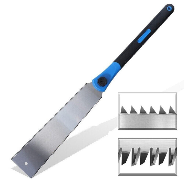 Japanese Woodworking Double-sided Saw Three-sided Grinding Speed Hand Saw