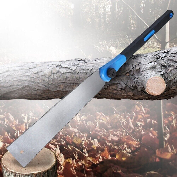 Japanese Woodworking Double-sided Saw Three-sided Grinding Speed Hand Saw