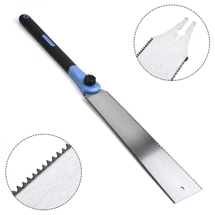 Japanese Woodworking Double-sided Saw Three-sided Grinding Speed Hand Saw