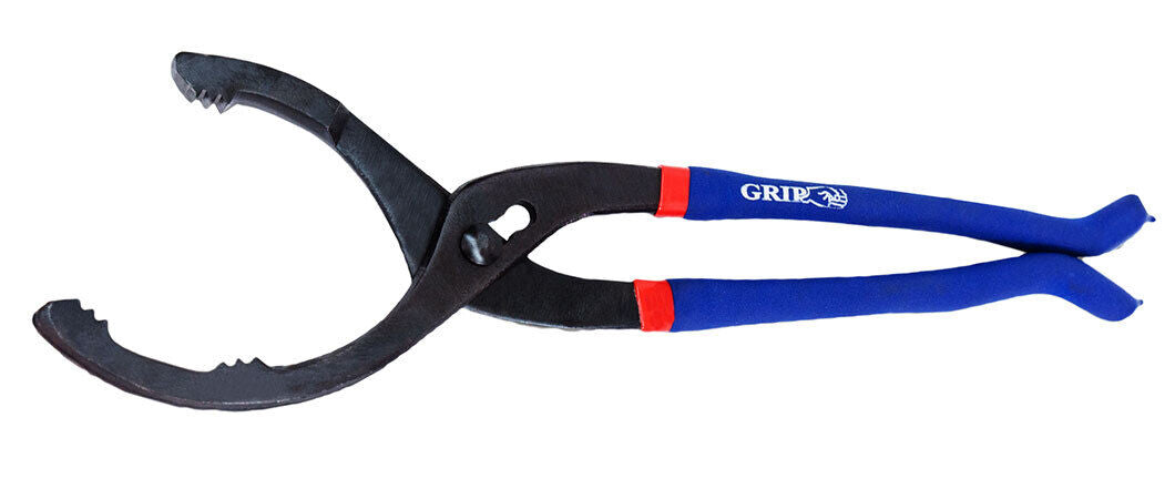 Grip 300/400mm  PVC PIPE PLIERS & OIL FILTER REMOVER TOOL  Slip joint design