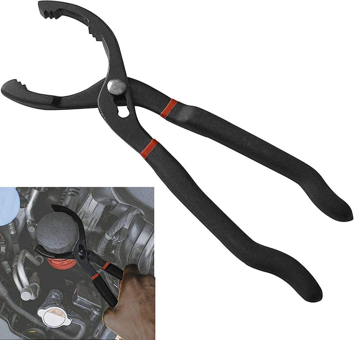 Grip 300/400mm  PVC PIPE PLIERS & OIL FILTER REMOVER TOOL  Slip joint design