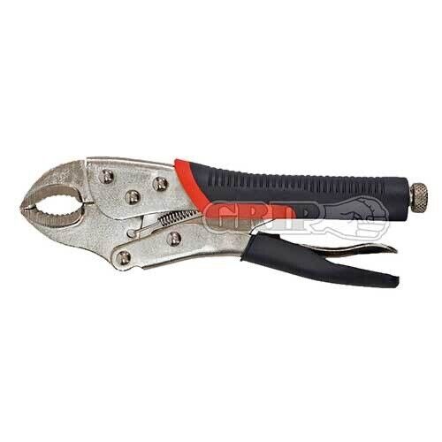 Force pro 10" Curved Jaw Locking Plier Clamp weld Adjustable Vise Grip