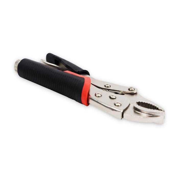Force pro 10" Curved Jaw Locking Plier Clamp weld Adjustable Vise Grip
