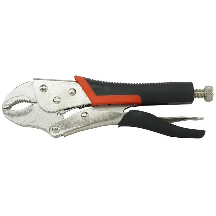 Force pro 10" Curved Jaw Locking Plier Clamp weld Adjustable Vise Grip
