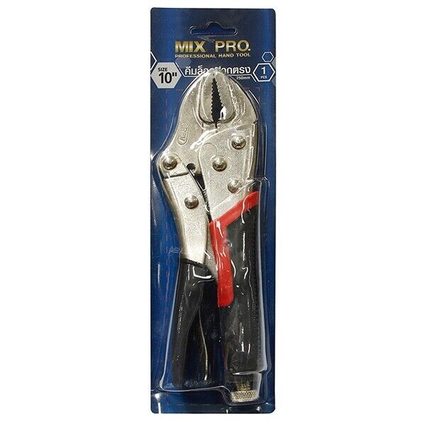 Force pro 10" Curved Jaw Locking Plier Clamp weld Adjustable Vise Grip