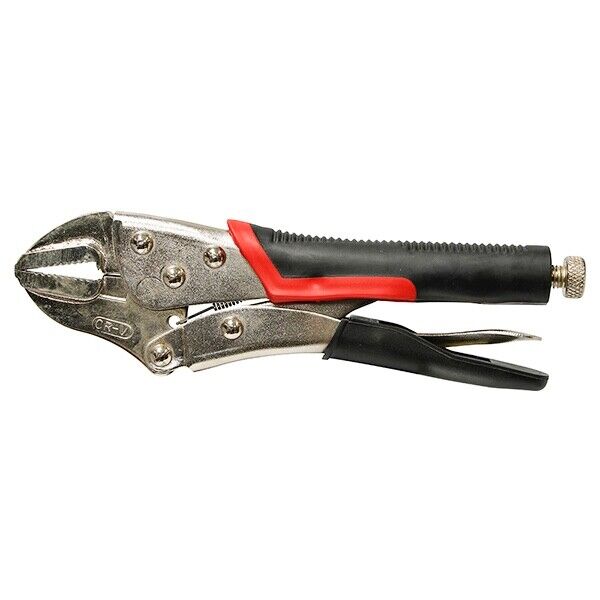 Force pro 10" Curved Jaw Locking Plier Clamp weld Adjustable Vise Grip