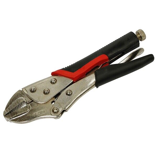 Force pro 10" Curved Jaw Locking Plier Clamp weld Adjustable Vise Grip