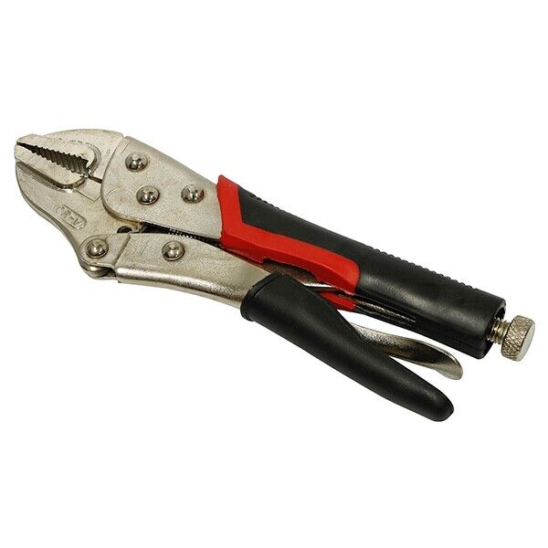 Force pro 10" Curved Jaw Locking Plier Clamp weld Adjustable Vise Grip