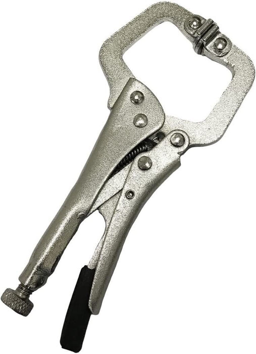 GRI4pcs MINI Clamps Mig Welding Locking Plier C-Clamp Vice Grip Heavy Duty Steel