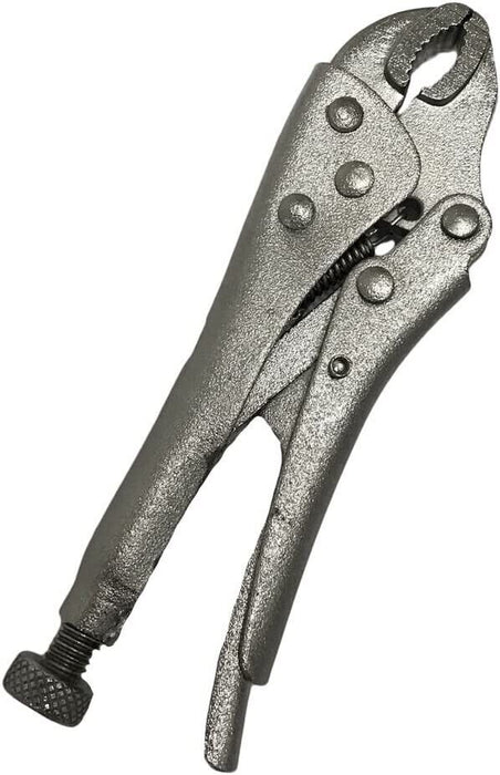 GRI4pcs MINI Clamps Mig Welding Locking Plier C-Clamp Vice Grip Heavy Duty Steel
